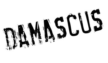 Damascus damga kauçuk grunge