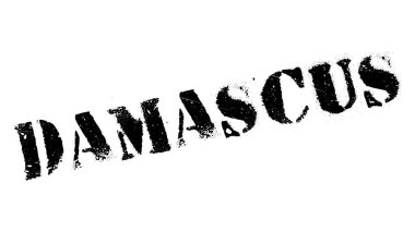 Damascus damga kauçuk grunge