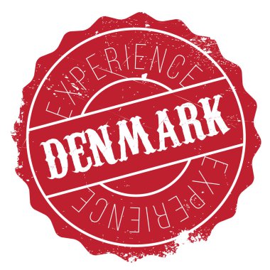 Danimarka damga kauçuk grunge