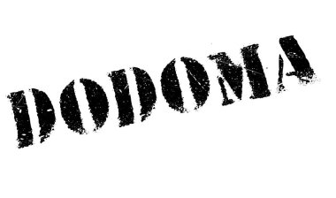 Dodoma damga kauçuk grunge