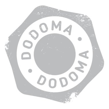 Dodoma damga kauçuk grunge