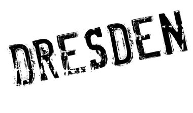 Dresden damga kauçuk grunge