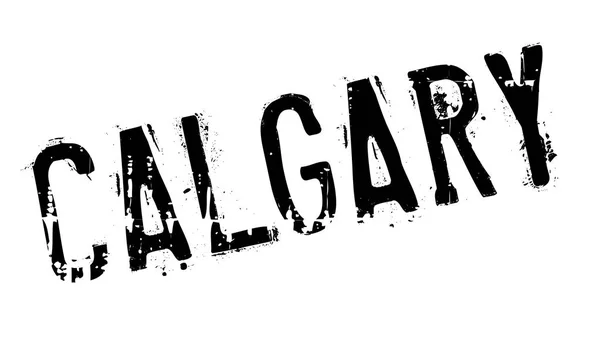 Grunge caoutchouc timbre Calgary — Image vectorielle