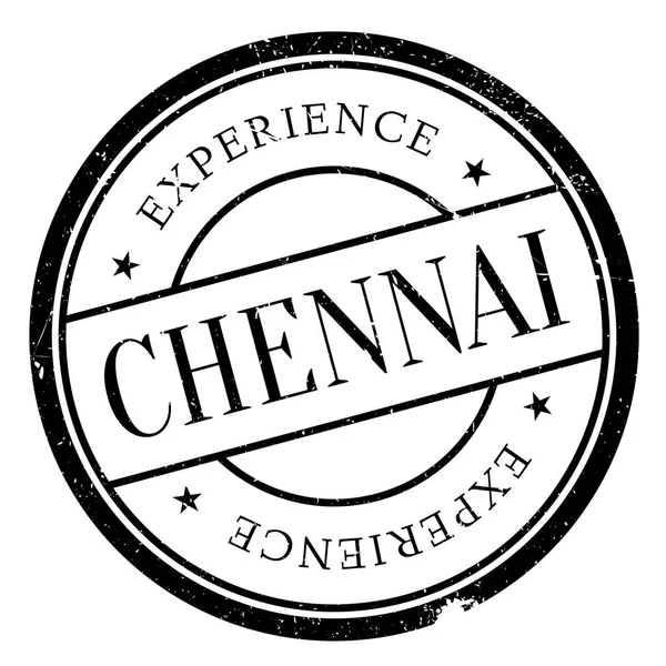 Grunge de goma de sello Chennai — Vector de stock