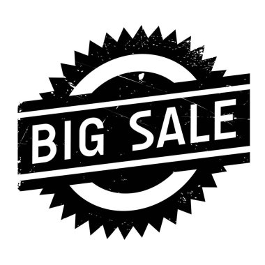 büyük satış damgası