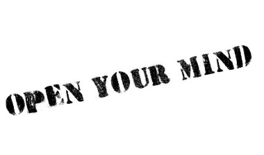 Zihin damgayı açın