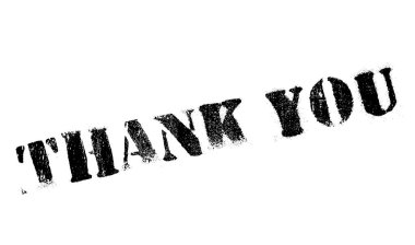 teşekkür ederim damgası