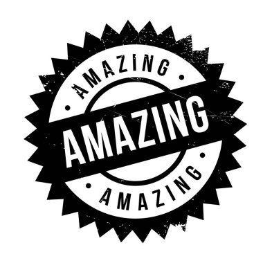 Şaşırtıcı damga kauçuk grunge