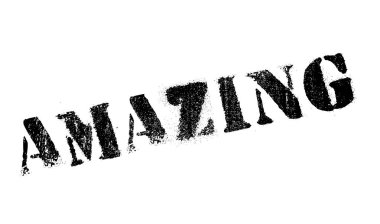 Şaşırtıcı damga kauçuk grunge