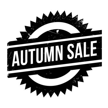 Sonbahar satış damgası