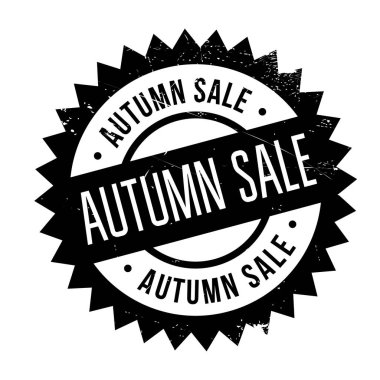 Sonbahar satış damgası