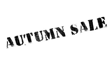 Sonbahar satış damgası