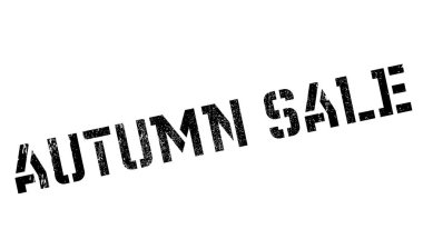 Sonbahar satış damgası