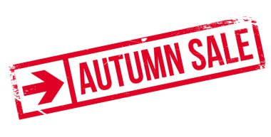 Sonbahar satış damgası