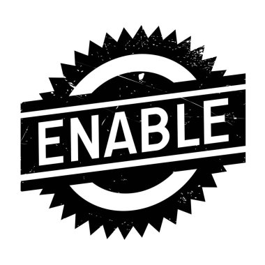 Damga kauçuk grunge etkinleştirmek