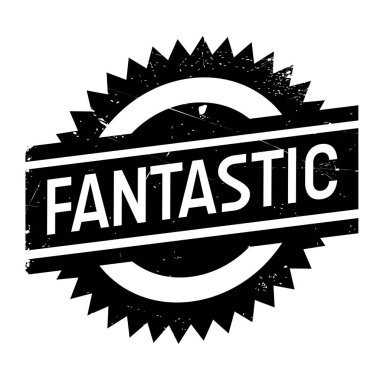 Fantastik damga kauçuk grunge