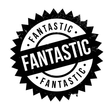 Fantastik damga kauçuk grunge