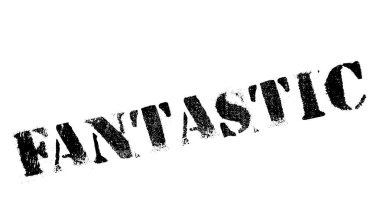 Fantastik damga kauçuk grunge