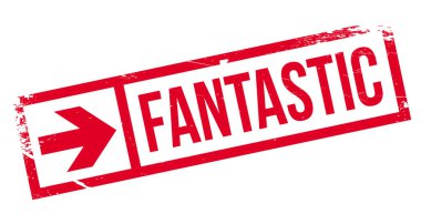 Fantastik damga kauçuk grunge