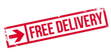 ücretsiz teslimat damgası