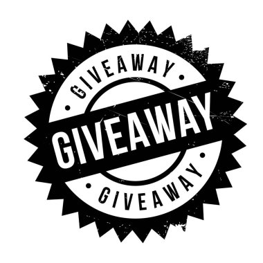 Hediye damga kauçuk grunge