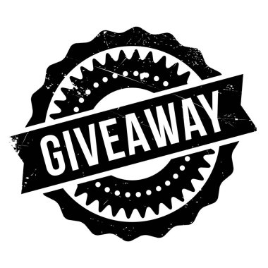 Hediye damga kauçuk grunge