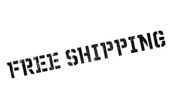 Free shipping stamp — Stock Vector