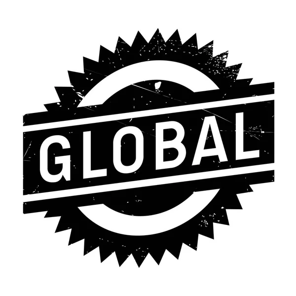 Goma de sello global — Vector de stock