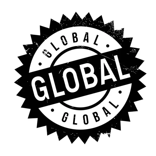 Goma de sello global — Vector de stock