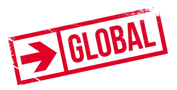 Goma de sello global — Vector de stock