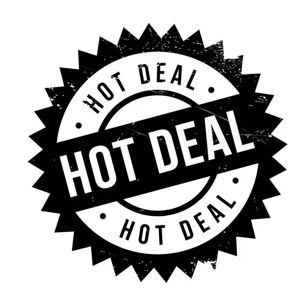 Hot deal stamp — Stock Vector