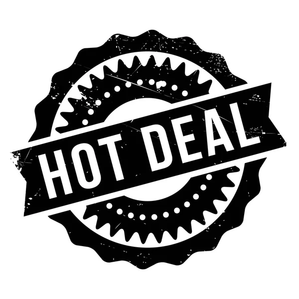 Stempel "Hot Deal" — Stockvektor