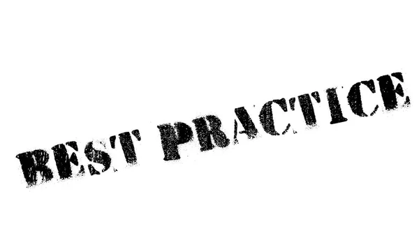 Stempel "Best Practice" — Stockvektor