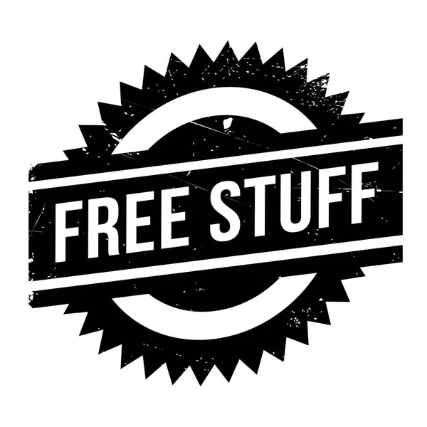 Free stuff stamp — Stock Vector