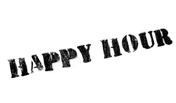 Timbre Happy Hour — Image vectorielle