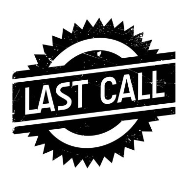 Son çağrı damgası