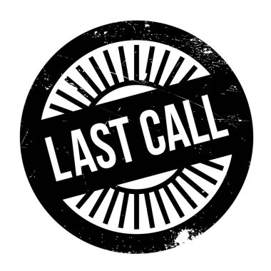 Son çağrı damgası