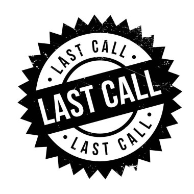 Son çağrı damgası