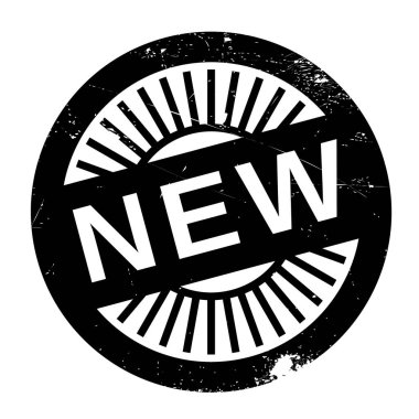 Yeni damga kauçuk grunge