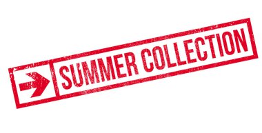 Yaz koleksiyonu damgası