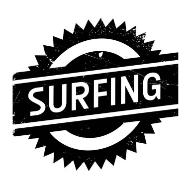 Sörf damga kauçuk grunge