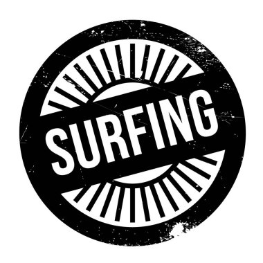 Sörf damga kauçuk grunge