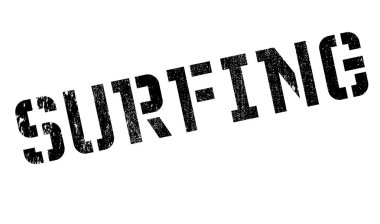 Sörf damga kauçuk grunge