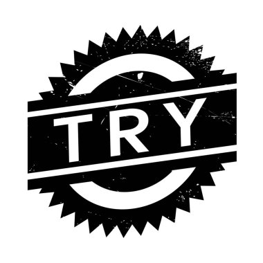 Damga kauçuk grunge deneyin