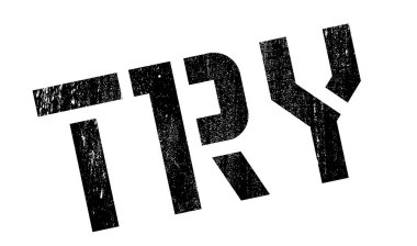 Damga kauçuk grunge deneyin