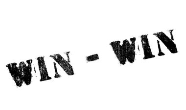 Damga kauçuk grunge kazanmak