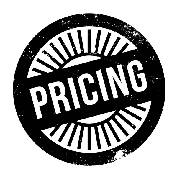 Pricing stamp rubber grunge — Stock Vector