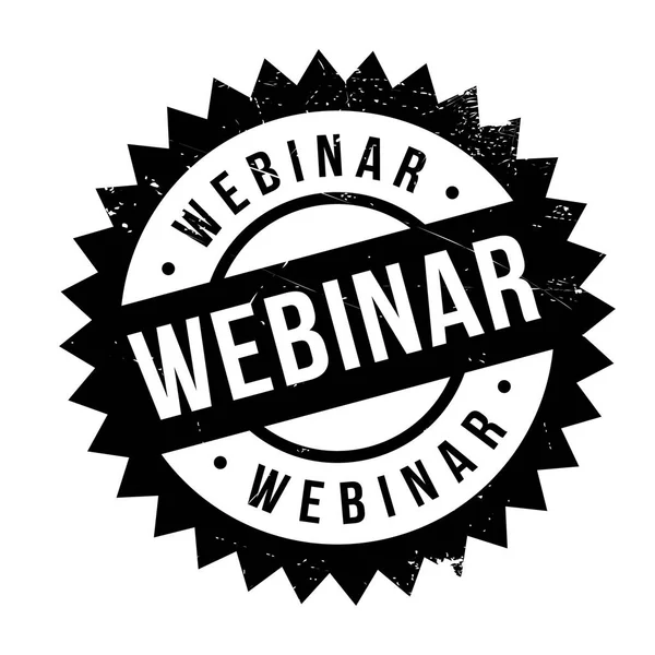 Webinar damga kauçuk grunge