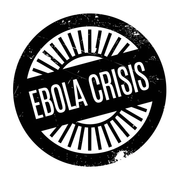 Ebola-Krise — Stockvektor