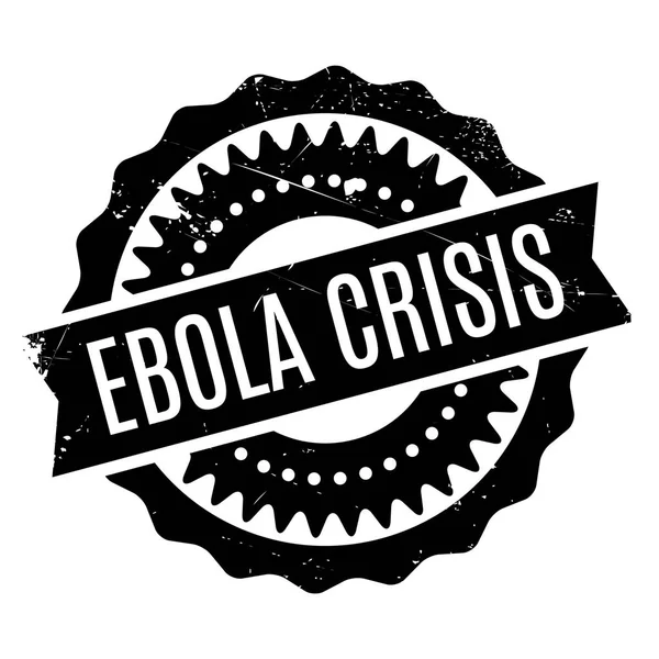 Ebola-Krise — Stockvektor